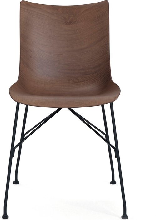 Стул P/Wood цвета темное дерево - купить Обеденные стулья по цене 102910.0