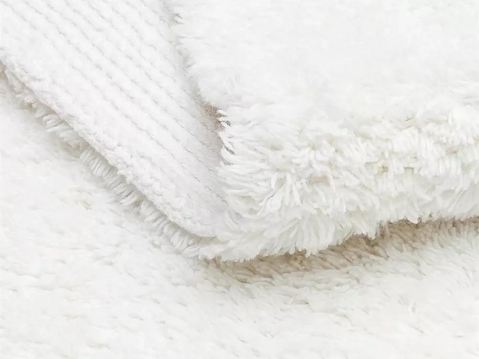 Ковер Cotton Boon 120х180 белого цвета - лучшие Ковры в INMYROOM