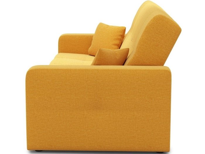 Диван-кровать Твист желтого цвета - лучшие Прямые диваны в INMYROOM