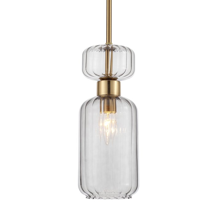 Подвесной светильник Gloss со стеклянным плафоном - лучшие Подвесные светильники в INMYROOM