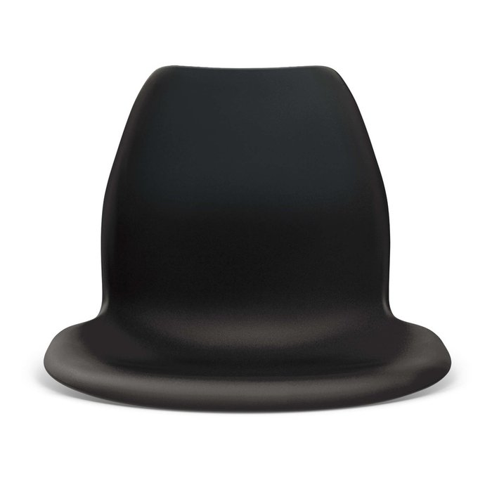 Стул полубарный Enrique черного цвета - лучшие Барные стулья в INMYROOM