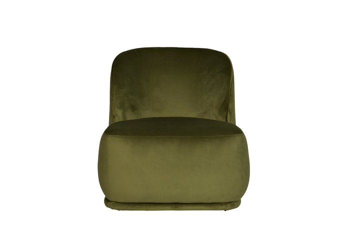 Кресло Capri Basic зеленого цвета
