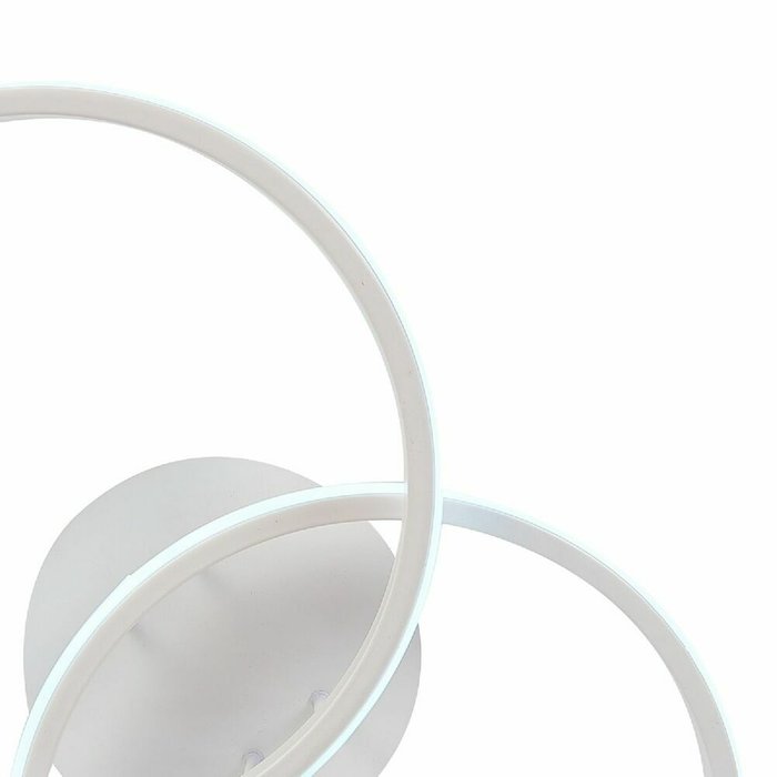 Потолочная люстра PURE LED LAMPS 81177 (силикон, цвет белый) - лучшие Потолочные люстры в INMYROOM