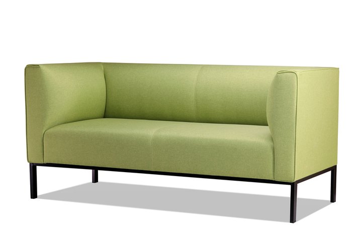 Прямой диван Эриче Комфорт зеленого цвета - купить Прямые диваны по цене 33900.0