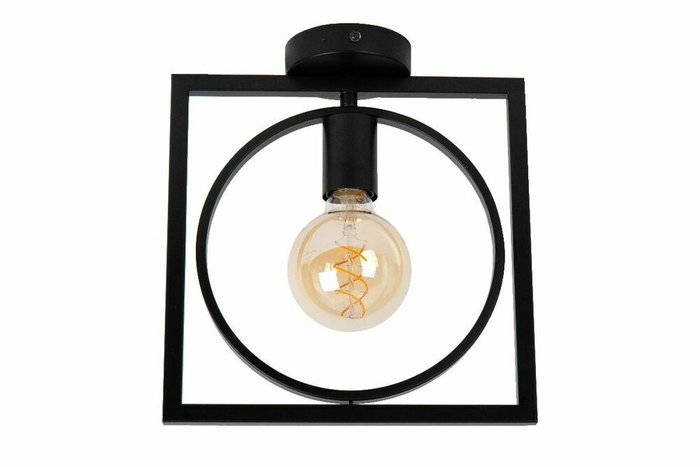 Потолочный светильник Suus 00127/01/30 (металл, цвет черный) - купить Потолочные светильники по цене 9020.0
