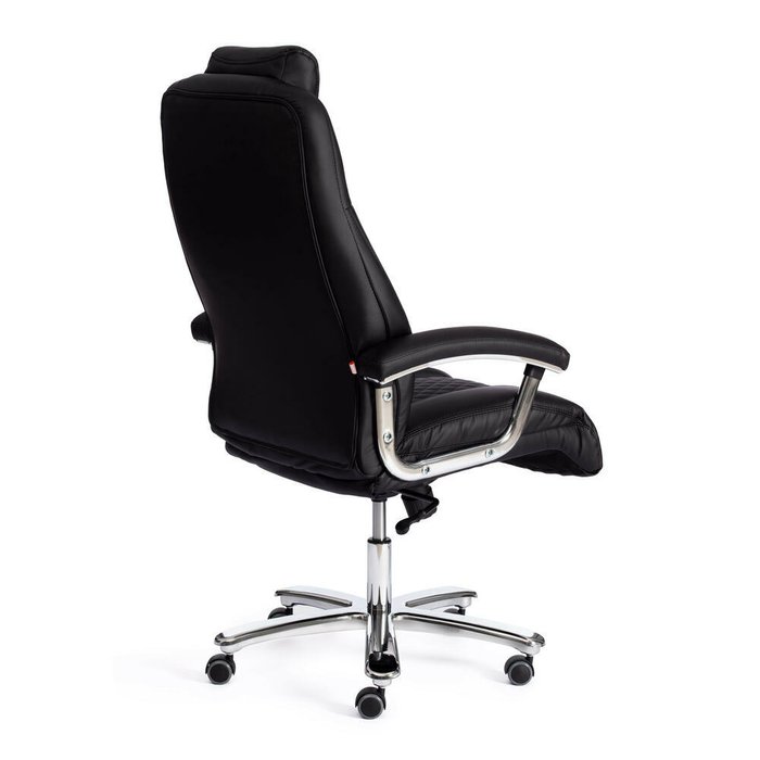 Кресло офисное Trust черного цвета - лучшие Офисные кресла в INMYROOM