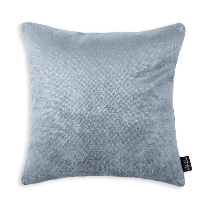 Декоративная подушка Oscar silver серебрянного цвета