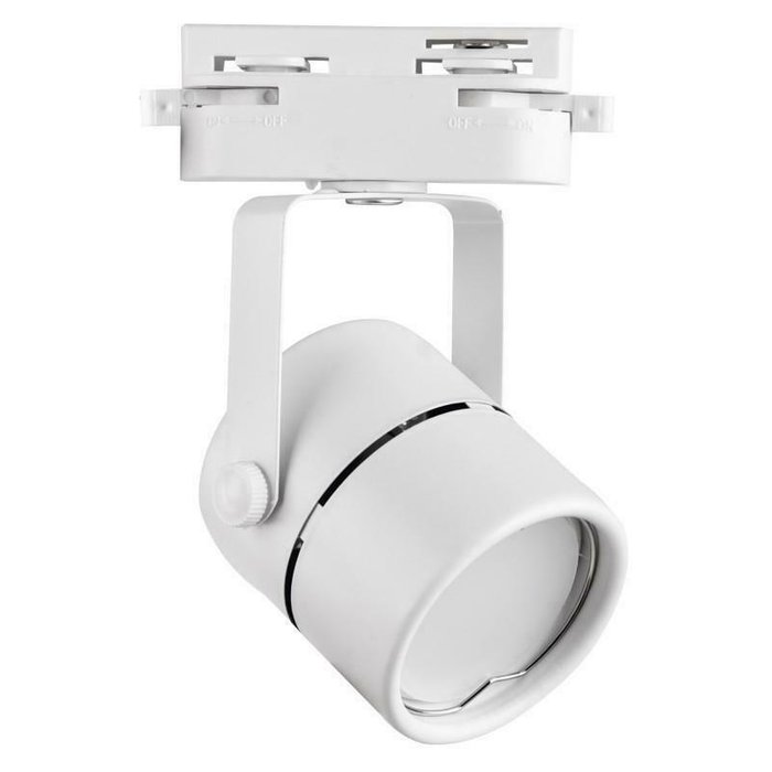 Трековый светильник Volpe UBL-Q321 GU10 White UL-00007425 Трековый светильник Volpe UBL-Q321 GU10 White UL-00007425
