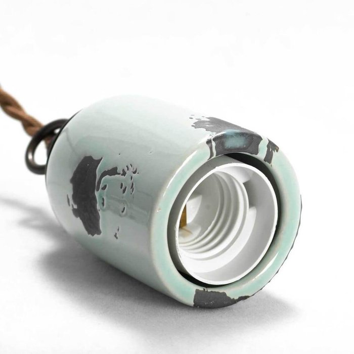 Подвесной светильник Vermilion синего цвета - лучшие Подвесные светильники в INMYROOM