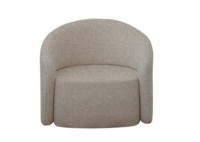 Кресло Ellipse E7.1 бежевого цвета - купить Интерьерные кресла по цене 40900.0