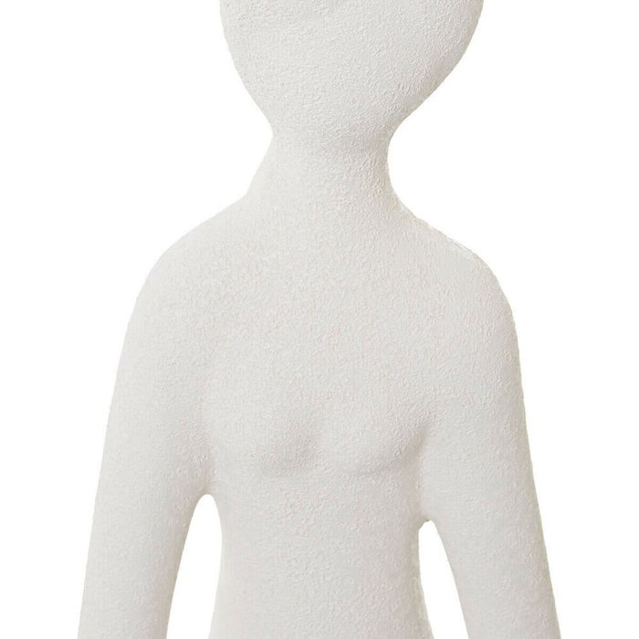 Декоративная фигура Бежевый Керамика Женщина 22 x 19 x 43 cm - лучшие Фигуры и статуэтки в INMYROOM