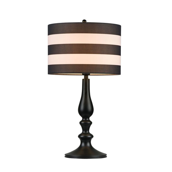 Настольная лампа Sailor с полосатым абажуром - купить Настольные лампы по цене 3400.0