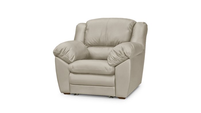 Кресло-кровать Оберон бежевого цвета