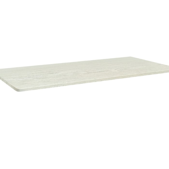 Обеденный стол прямоугольный Francis белого цвета - купить Обеденные столы по цене 14620.0