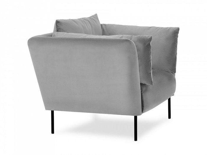 Кресло Copenhagen серого цвета - лучшие Интерьерные кресла в INMYROOM