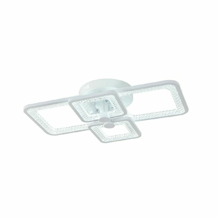 Потолочная люстра Haumea 10283/4LED (акрил, цвет белый) - лучшие Потолочные люстры в INMYROOM Потолочная люстра Haumea 10283/4LED (акрил, цвет белый) - лучшие Потолочные люстры в INMYROOM