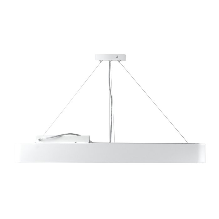 Подвесной светильник Geometria Б0050584 (пластик, цвет белый) - купить Подвесные люстры по цене 15326.0