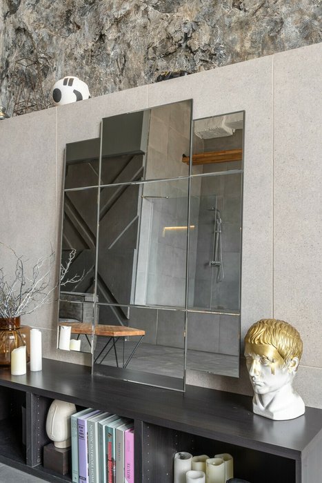 Зеркало настенное Square Paradise с основой из мдф - купить Настенные зеркала по цене 42500.0