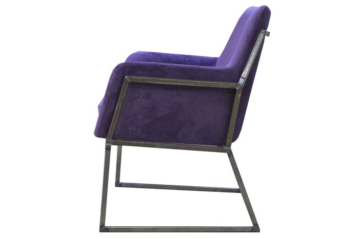 Кресло Almaden фиолетового цвета - лучшие Интерьерные кресла в INMYROOM