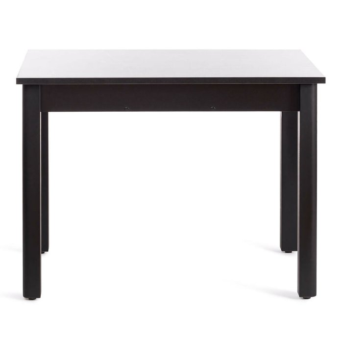 Раздвижной обеденный стол Turina черно-белого цвета - лучшие Обеденные столы в INMYROOM