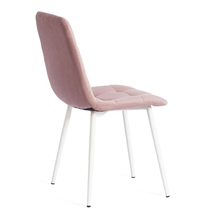 Обеденный стул Chilly Max розового цвета - лучшие Обеденные стулья в INMYROOM