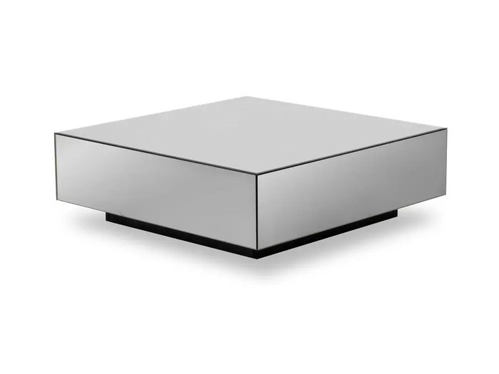 Стол журнальный Lucky зеркальный  - купить Журнальные столики по цене 25400.0