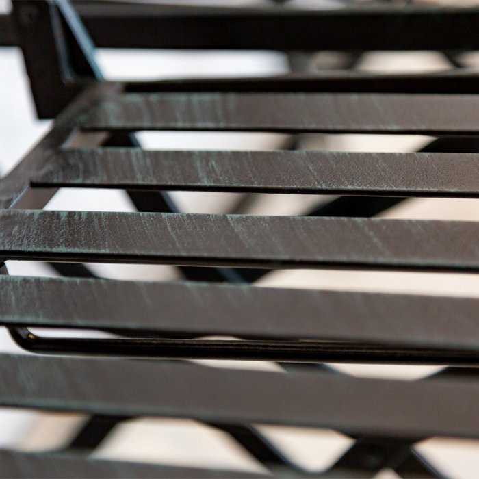 Стул складной Гарда черного цвета - лучшие Садовые стулья в INMYROOM