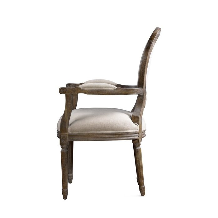 Стул "Vintage Louis Round Arm Chair" - лучшие Обеденные стулья в INMYROOM