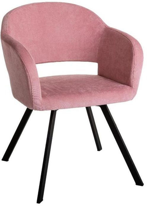 Кресло Oscar розового цвета