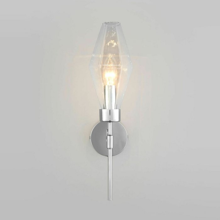 Настенный светильник Prism серого цвета - купить Бра и настенные светильники по цене 4470.0
