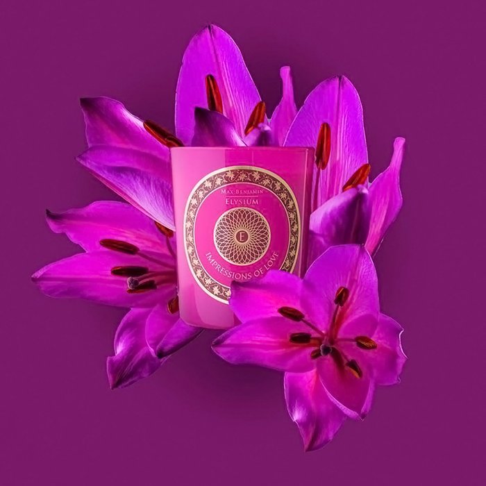 Ароматическая свеча Elysium Impression Of Love - купить Ароматы для дома по цене 4470.0