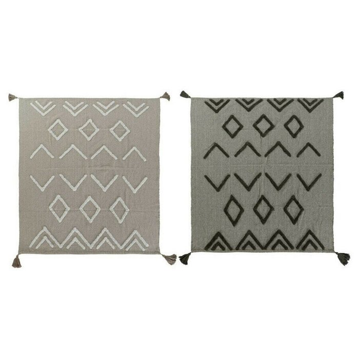 Покрывало DKD Home Decor Белый Зеленый Бежевый 130 x 170 x 0,5 см (2 штук) Покрывало DKD Home Decor Белый Зеленый Бежевый 130 x 170 x 0,5 см (2 штук)