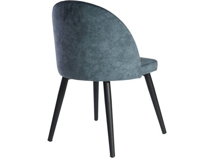 Стул Белиз цвета индиго - купить Обеденные стулья по цене 7885.0
