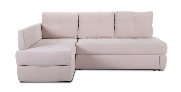 Угловой диван-кровать Арно бежевого цвета
