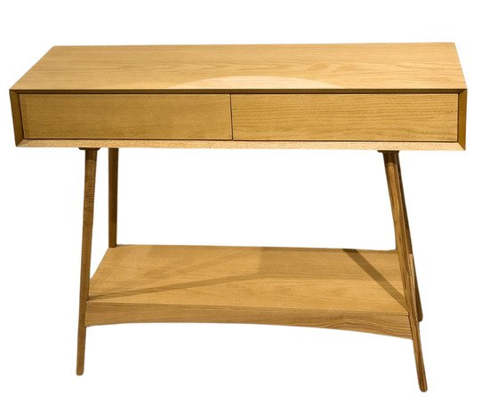 Консоль Olive Scandi с двумя ящиками Консоль Olive Scandi с двумя ящиками