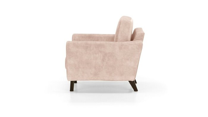 Кресло Глазго розового цвета - лучшие Интерьерные кресла в INMYROOM