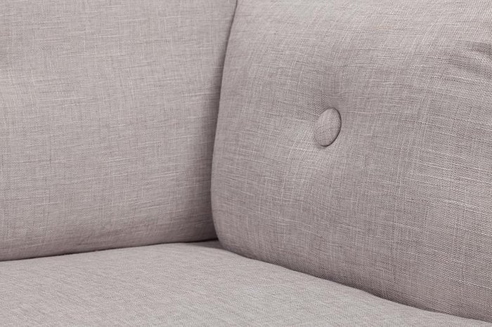 Диван Dunder Sofa светло-серого цвета - лучшие Прямые диваны в INMYROOM
