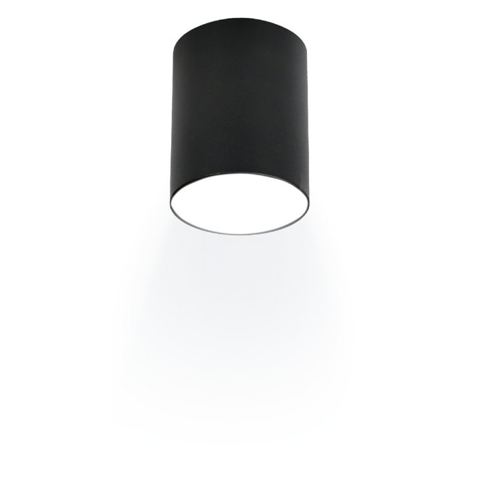 Накладной светильник Arton 59977 7 (алюминий, цвет черный) - купить Накладные споты по цене 1043.0