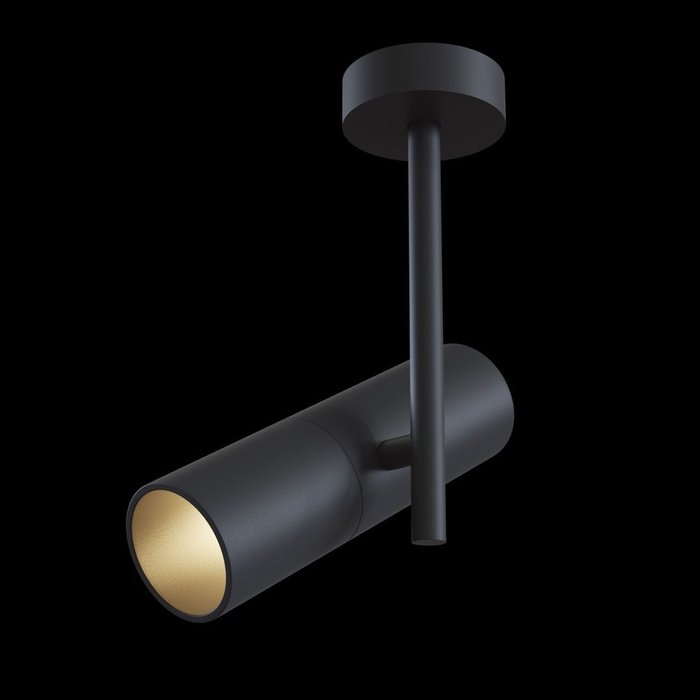 Потолочный светильник Elti черного цвета - лучшие Подвесные светильники в INMYROOM