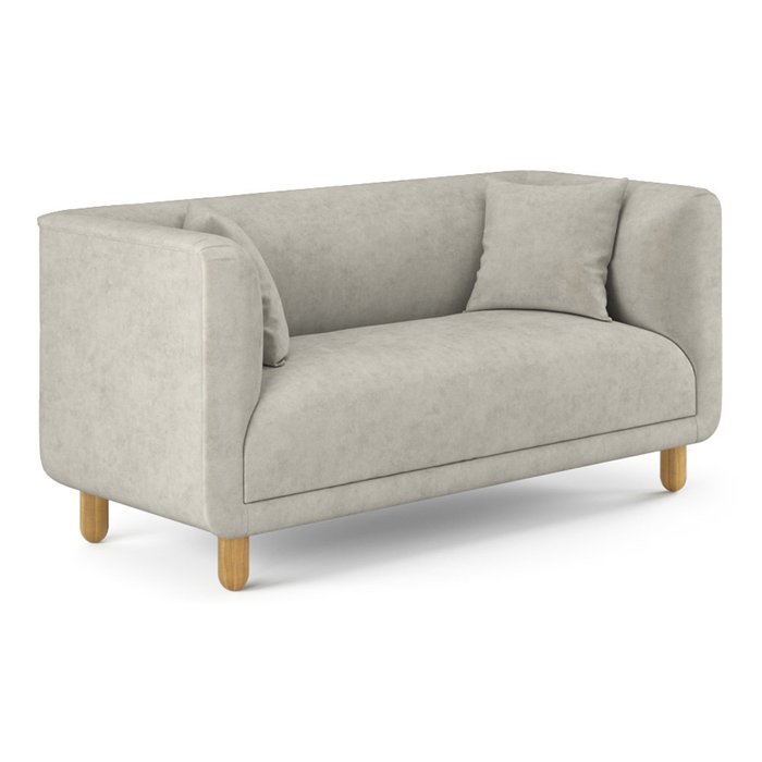 Двухместный диван Tribeca серого цвета