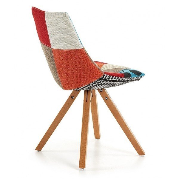 Обеденный стул Armony из ткани и массива бука - лучшие Обеденные стулья в INMYROOM