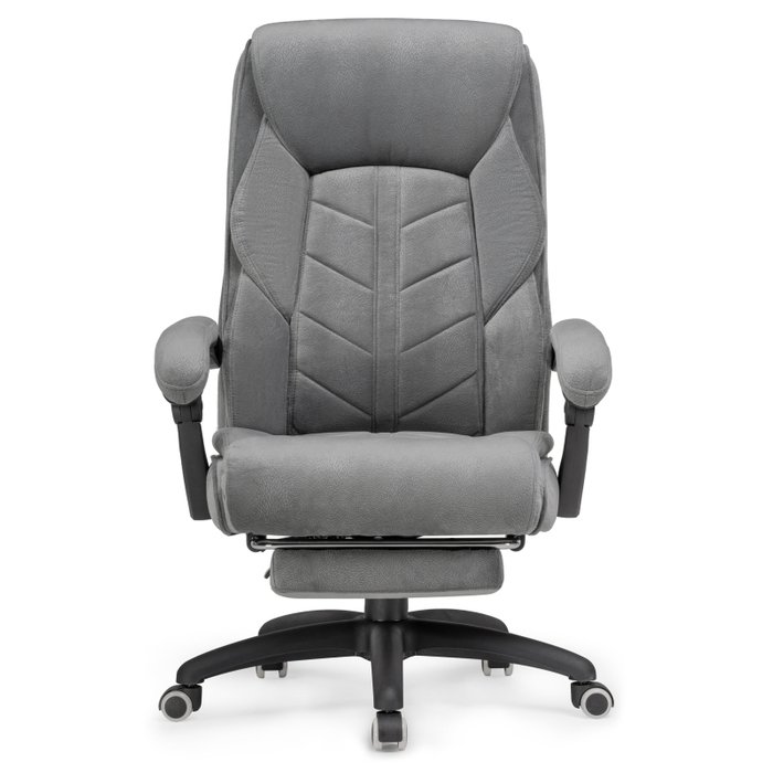 Офисное кресло Traun серого цвета - лучшие Офисные кресла в INMYROOM
