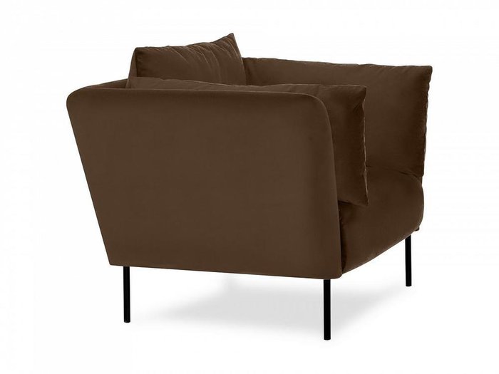 Кресло Copenhagen темно-коричневого цвета - лучшие Интерьерные кресла в INMYROOM