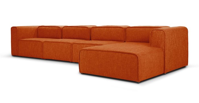 Модульный диван Метрополис XXL Mandarine - лучшие Угловые диваны в INMYROOM