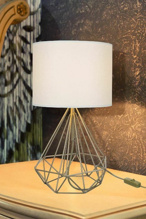 Настольная лампа Winifred TL1620T-01WH (ткань, цвет кремовый) - лучшие Настольные лампы в INMYROOM