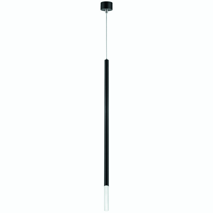 Люстра TUBO LED 5W 320LM 360G ЧЕРНЫЙ 4000K (747347+574702) Люстра TUBO LED 5W 320LM 360G ЧЕРНЫЙ 4000K (747347+574702)