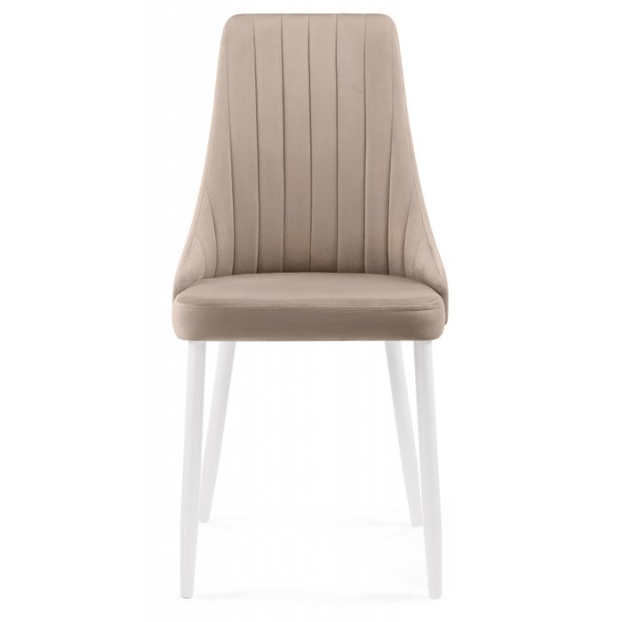 Обеденный стул Kora бежевого цвета - купить Обеденные стулья по цене 6870.0