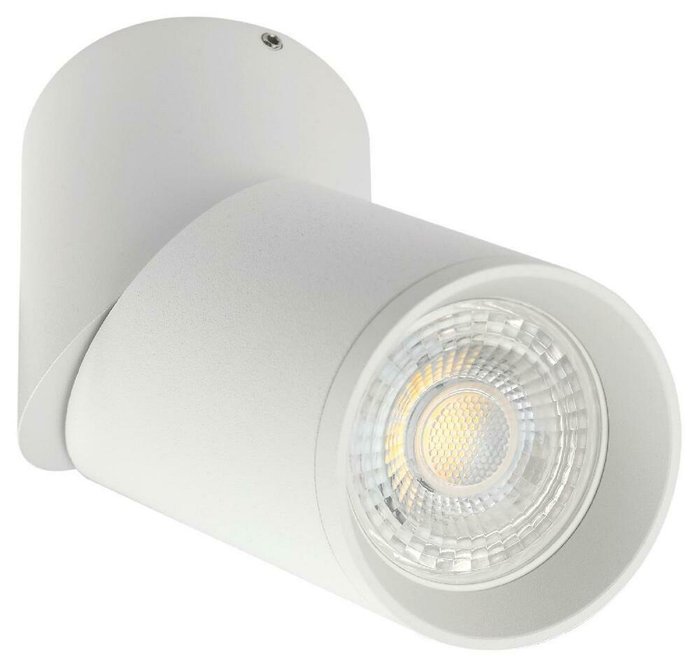 Накладной светильник OL18 Б0054386 (алюминий, цвет белый) - лучшие Накладные споты в INMYROOM