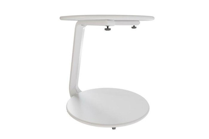 Кофейный стол Оптима белого цвета - лучшие Кофейные столики в INMYROOM