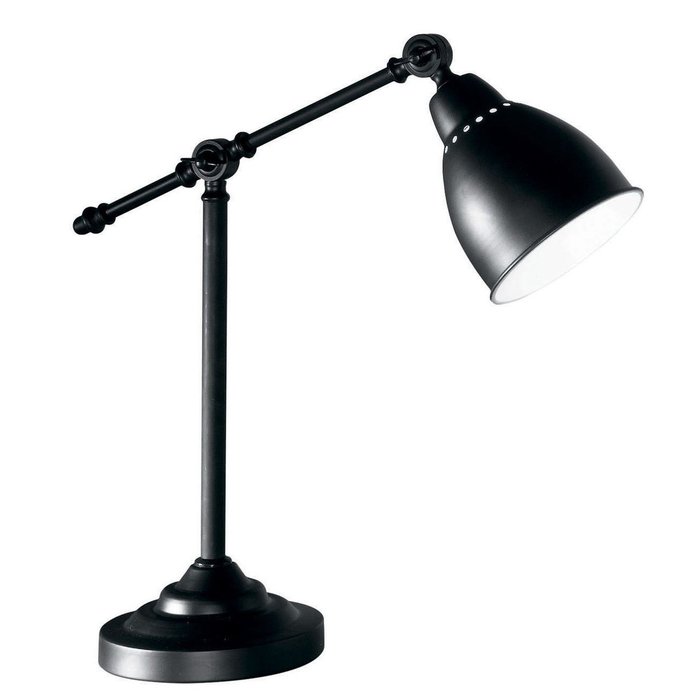 Настольная лампа Ideal Lux Newton Nero